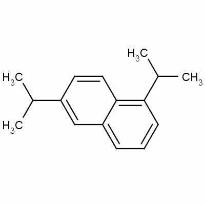 1,6-Bis(isopropyl)naphthaleneStructure,51113-41-8Structure 1,6-Bis(isopropyl)naphthalene Structure,51113-41-8Structure