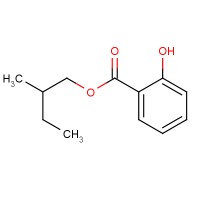 2-Methylbutyl salicylateStructure,51115-63-0Structure 2-Methylbutyl salicylate Structure,51115-63-0Structure