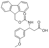 Fmoc-(r)-3-amino-3-(3-methoxyphenyl)-propionic acidStructure,511272-32-5Structure Fmoc-(r)-3-amino-3-(3-methoxyphenyl)-propionic acid Structure,511272-32-5Structure