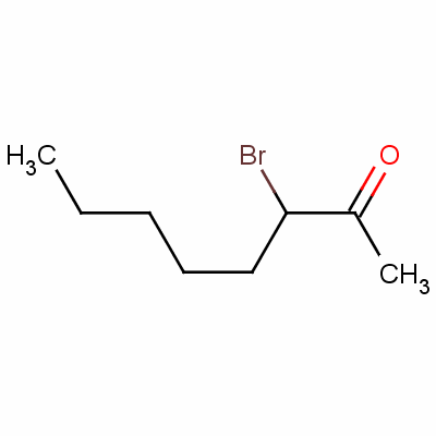 3-Bromooctan-2-oneStructure,51134-60-2Structure 3-Bromooctan-2-one Structure,51134-60-2Structure