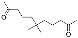6,6-Dimethyl-2,10-undecanedioneStructure,51138-09-1Structure 6,6-Dimethyl-2,10-undecanedione Structure,51138-09-1Structure