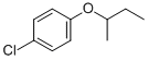 2-(4-Chlorophenoxy)butaneStructure,51241-52-2Structure 2-(4-Chlorophenoxy)butane Structure,51241-52-2Structure