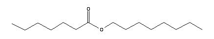Heptanoic acid, octyl esterStructure,5132-75-2Structure Heptanoic acid, octyl ester Structure,5132-75-2Structure