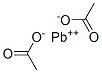 Lead acetate basic Structure,51404-69-4Structure