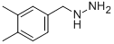 (3,4-二甲基芐基)-肼結(jié)構(gòu)式_51421-19-3結(jié)構(gòu)式