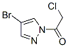 (9ci)-4-溴-1-(氯乙?；?-1H-吡唑結構式_514217-70-0結構式