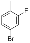 4-Bromo-2-fluorotoluene Structure,51436-99-8Structure