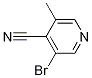 3-Bromo-5-methyl-4-pyridinecarbonitrileStructure,51454-50-3Structure 3-Bromo-5-methyl-4-pyridinecarbonitrile Structure,51454-50-3Structure