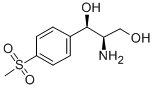 [R(r*,r*]-2-氨基-1-[p-(甲基磺?；?苯基]-1,3-丙二醇結(jié)構(gòu)式_51458-28-7結(jié)構(gòu)式
