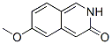 3(2H)-Isoquinolinone, 6-methoxy-Structure,51463-14-0Structure 3(2H)-Isoquinolinone, 6-methoxy- Structure,51463-14-0Structure