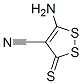5-氨基-3-硫代氧基-3H-(1,2)二硫雜環(huán)戊烯-4-甲腈結(jié)構(gòu)式_5147-74-0結(jié)構(gòu)式