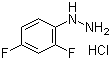 2,4-Difluorophenylhydrazine hydrochlorideStructure,51523-79-6Structure 2,4-Difluorophenylhydrazine hydrochloride Structure,51523-79-6Structure