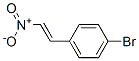 Trans-4-Bromo-β-nitrostyreneStructure,5153-71-9Structure Trans-4-Bromo-β-nitrostyrene Structure,5153-71-9Structure