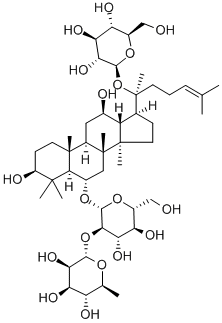 Ginsenoside re Structure,51542-56-4Structure
