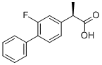 (R)-2-Flurbiprofen Structure,51543-40-9Structure