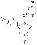 2’,3’-Di-o-(tert-butyldimethylsilyl)-2’-deoxycytidineStructure,51549-29-2Structure 2’,3’-Di-o-(tert-butyldimethylsilyl)-2’-deoxycytidine Structure,51549-29-2Structure