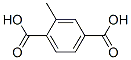 2-Methyl-1,4-benzenedicarboxylic acid Structure,5156-01-4Structure