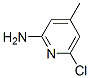 2-Amino-6-chloro-4-methylpyridine Structure,51564-92-2Structure