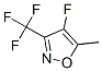 (9ci)-4-氟-5-甲基-3-(三氟甲基)-異噁唑結(jié)構(gòu)式_515845-42-8結(jié)構(gòu)式