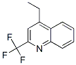 Quinoline, 4-ethyl-2-(trifluoromethyl)- (9ci)Structure,515845-46-2Structure Quinoline, 4-ethyl-2-(trifluoromethyl)- (9ci) Structure,515845-46-2Structure