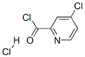 2-Pyridinecarbonyl chloride, 4-chloro-, hydrochlorideStructure,51727-15-2Structure 2-Pyridinecarbonyl chloride, 4-chloro-, hydrochloride Structure,51727-15-2Structure