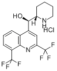 Mefloquine hydrochlorideStructure,51773-92-3Structure Mefloquine hydrochloride Structure,51773-92-3Structure
