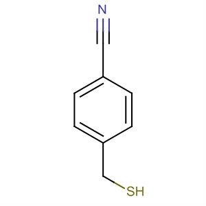 4-(Mercaptomethyl)benzonitrile Structure,51776-12-6Structure