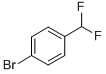 Benzene, 1-bromo-4-(difluoromethyl)-Structure,51776-71-7Structure Benzene, 1-bromo-4-(difluoromethyl)- Structure,51776-71-7Structure