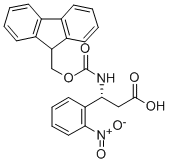 Fmoc-(r)-3-amino-3-(2-nitrophenyl)propionic acid Structure,517905-93-0Structure