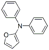 N,N-二苯基-2-呋喃胺結(jié)構(gòu)式_517915-66-1結(jié)構(gòu)式