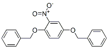 1,4-Dibenzyloxy-2-nitrobenzeneStructure,51792-85-9Structure 1,4-Dibenzyloxy-2-nitrobenzene Structure,51792-85-9Structure