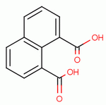 1,8-萘酸結構式_518-05-8結構式