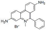 Dimidium bromideStructure,518-67-2Structure Dimidium bromide Structure,518-67-2Structure