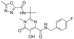 Raltegravir Structure,518048-05-0Structure