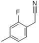 2-氟-4-甲基苯乙腈結(jié)構(gòu)式_518070-26-3結(jié)構(gòu)式