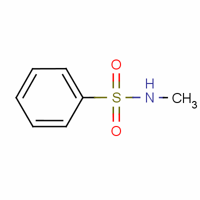 N-methylbenzenesulfonamideStructure,5183-78-8Structure N-methylbenzenesulfonamide Structure,5183-78-8Structure
