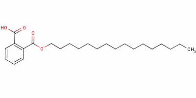 1,2-Benzenedicarboxylicacid 1-hexadecyl esterStructure,51834-16-3Structure 1,2-Benzenedicarboxylicacid 1-hexadecyl ester Structure,51834-16-3Structure