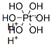 Dihydrogen hexahydroxyplatinateStructure,51850-20-5Structure Dihydrogen hexahydroxyplatinate Structure,51850-20-5Structure