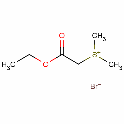 (Ethoxycarbonylmethyl)dimethylsulfonium bromide Structure,5187-82-6Structure