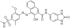 Pigment Red 185Structure,51920-12-8Structure Pigment Red 185 Structure,51920-12-8Structure