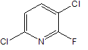 3,6-二氯-2-氟吡啶結構式_51991-30-1結構式