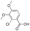 2-Chloro-3,4-dimethoxybenzoic acidStructure,52009-53-7Structure 2-Chloro-3,4-dimethoxybenzoic acid Structure,52009-53-7Structure