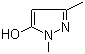 5-Hydroxy-1,3-dimethylpyrazoleStructure,5203-77-0Structure 5-Hydroxy-1,3-dimethylpyrazole Structure,5203-77-0Structure