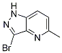 3-Bromo-5-methyl-1h-pyrazolo[4,3-b]pyridine Structure,52090-78-5Structure