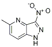 5-Methyl-3-nitro-1h-pyrazolo[4,3-b]pyridine Structure,52090-80-9Structure