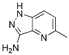 5-Methyl-1h-pyrazolo[4,3-b]pyridin-3-amine Structure,52090-86-5Structure