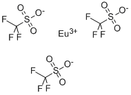Europium(III) trifluoromethanesulfonateStructure,52093-25-1Structure Europium(III) trifluoromethanesulfonate Structure,52093-25-1Structure