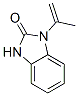1,3-Dihydro-1-(1-methylethenyl)-2H-benzimidazole-2-oneStructure,52099-72-6Structure 1,3-Dihydro-1-(1-methylethenyl)-2H-benzimidazole-2-one Structure,52099-72-6Structure