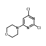 4-(2,6-Dichloropyrimidin-4-yl)morpholineStructure,52127-83-0Structure 4-(2,6-Dichloropyrimidin-4-yl)morpholine Structure,52127-83-0Structure