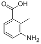 3-Amino-2-methylbenzoic acid Structure,52130-17-3Structure